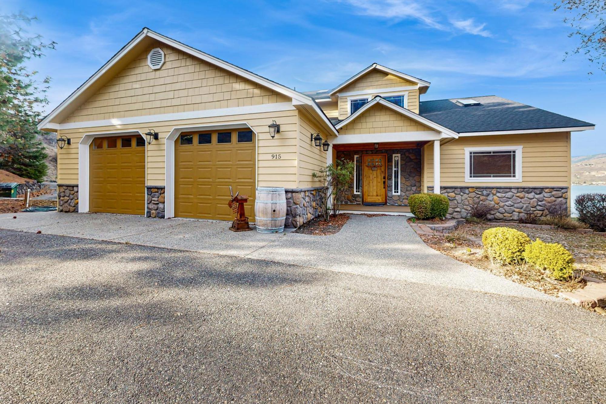 The Vineyards Lodge Chelan Buitenkant foto